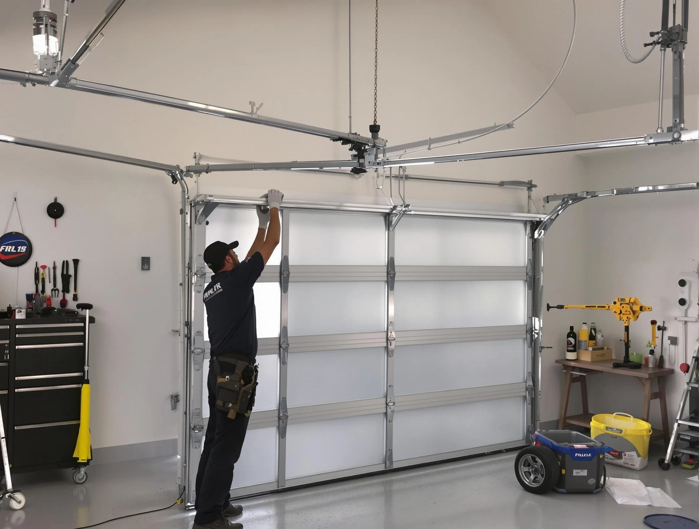 Lodi Garage Door Repair certified team performing precision garage door installation in Lodi