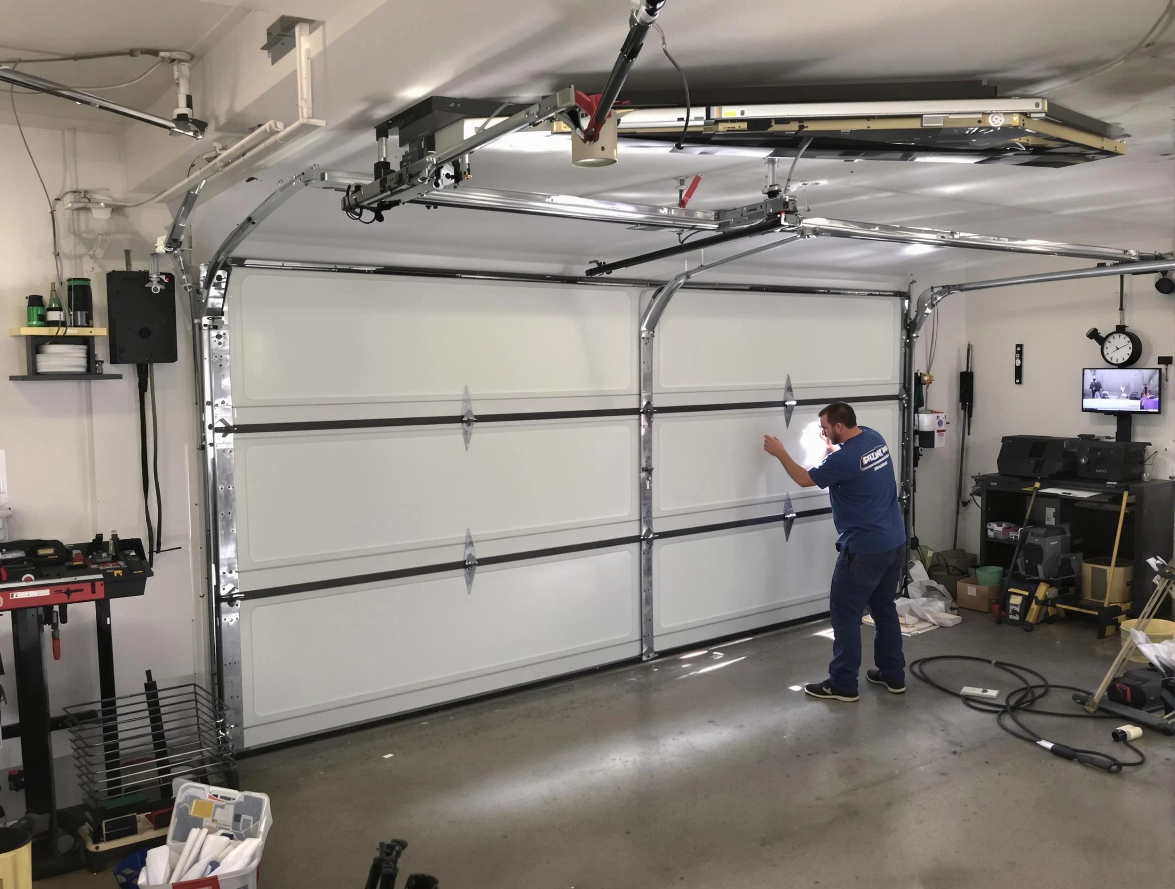 Professional garage door repair service by Lodi Garage Door Repair in Lodi