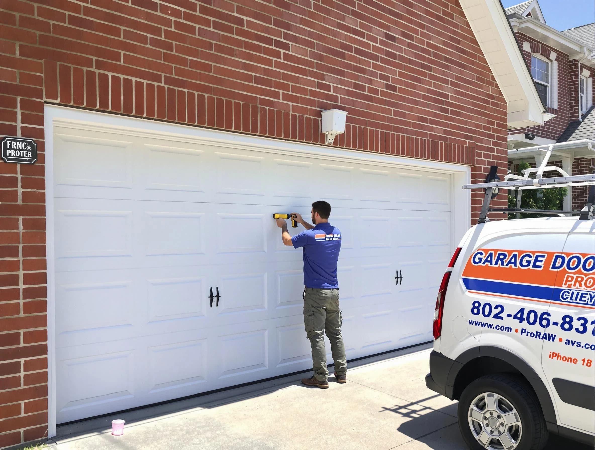 Local garage door repair service by Lodi Garage Door Repair in Lodi