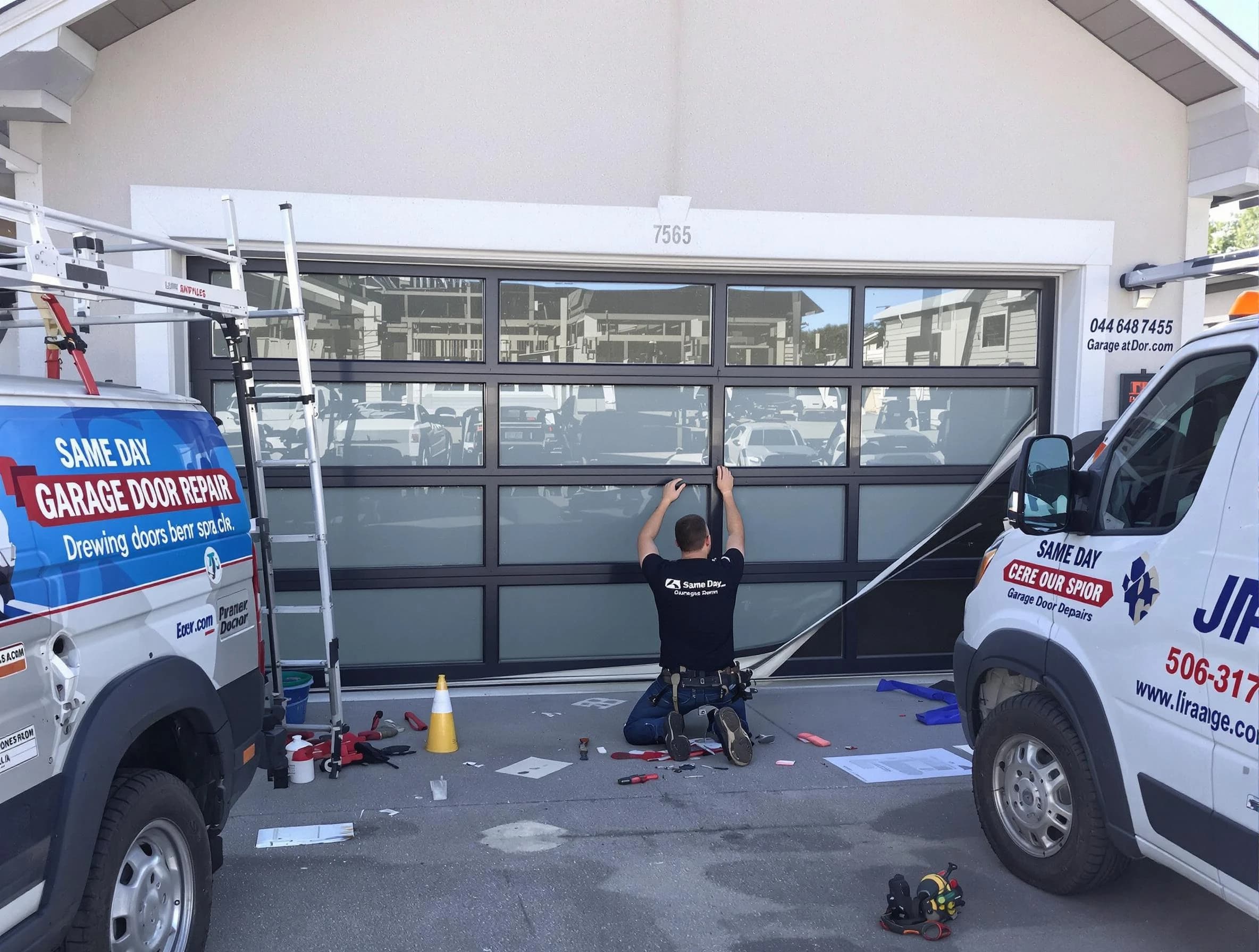 Lodi Garage Door Repair providing same-day garage door repair in Lodi