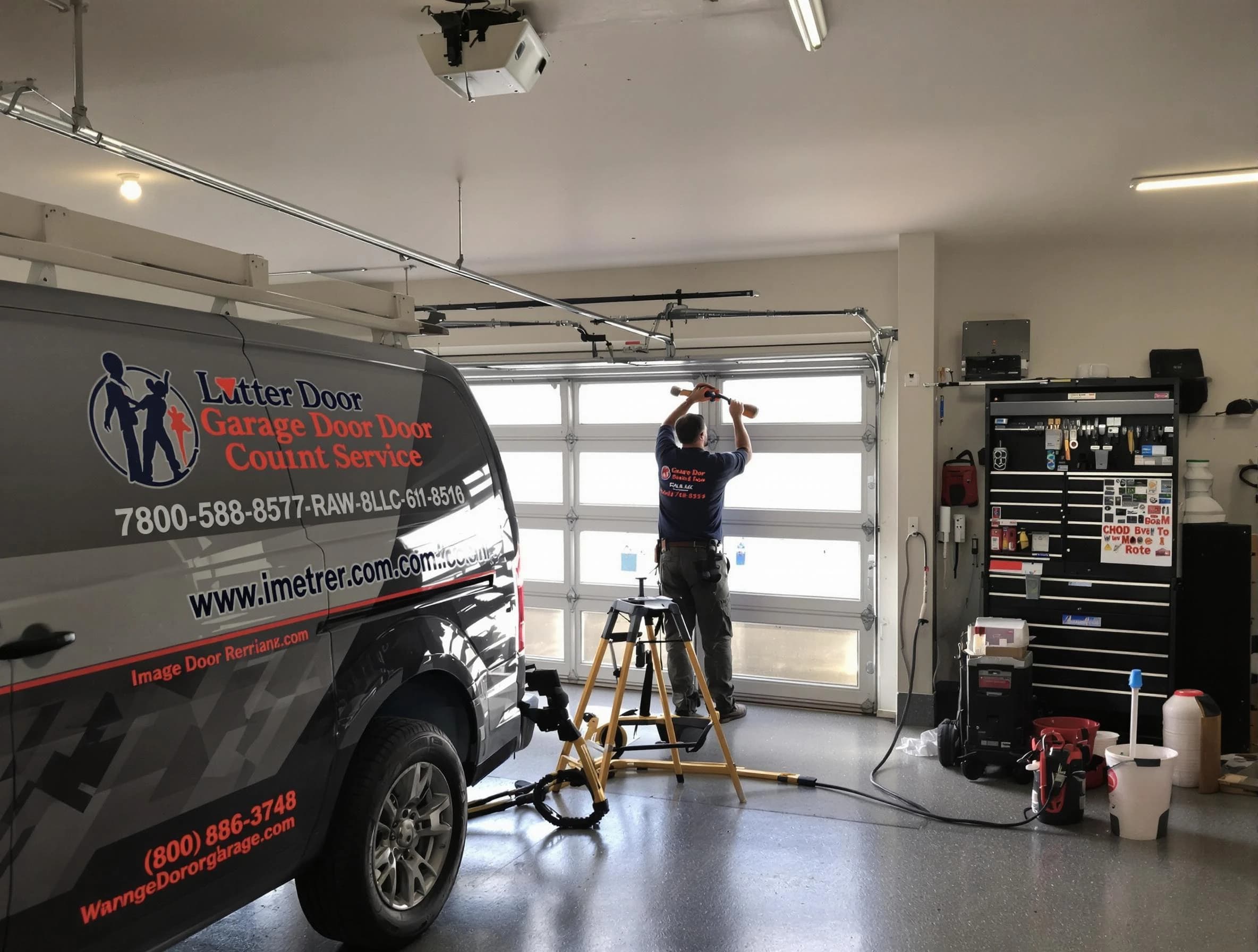 Lodi Garage Door Repair rapid response team performing same-day repair in Lodi