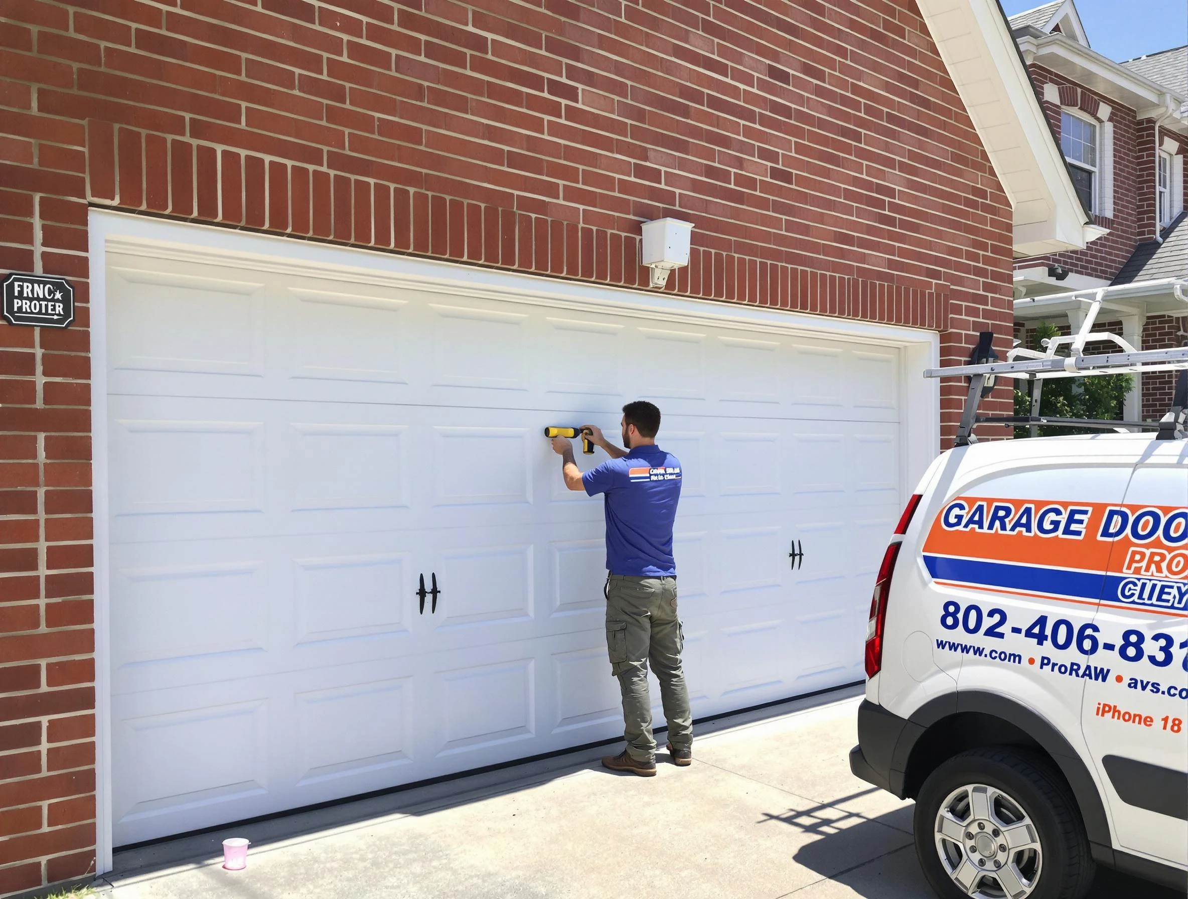 Local garage door repair service by Lodi Garage Door Repair in Lodi